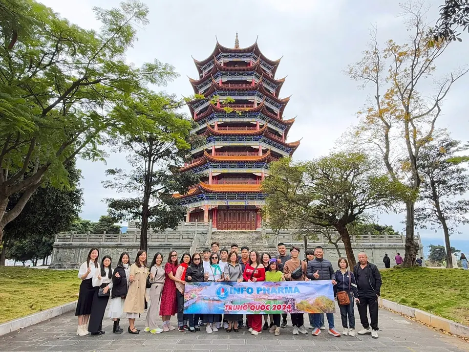 Chuyến đi đội ngũ “Trung Quốc 2024”